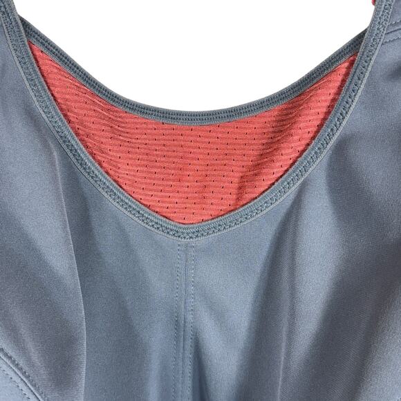 Glamorise SZ 48H No-Bounce Camisole Elite Sports Bra WireFree Wicking Adjustable - Picture 3 of 9